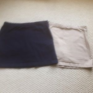 Girls 16 plus lands end skirts bundle